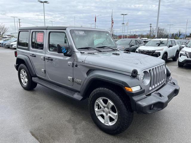 2019 Jeep Wrangler Unlimited Sport S 4WD