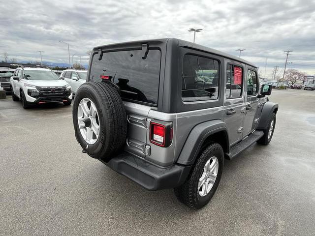 2019 Jeep Wrangler Unlimited Sport S 4WD