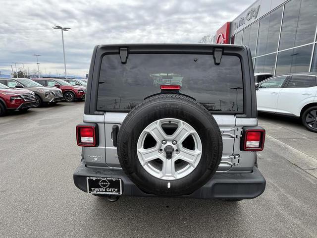 2019 Jeep Wrangler Unlimited Sport S 4WD