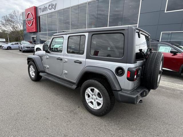 2019 Jeep Wrangler Unlimited Sport S 4WD