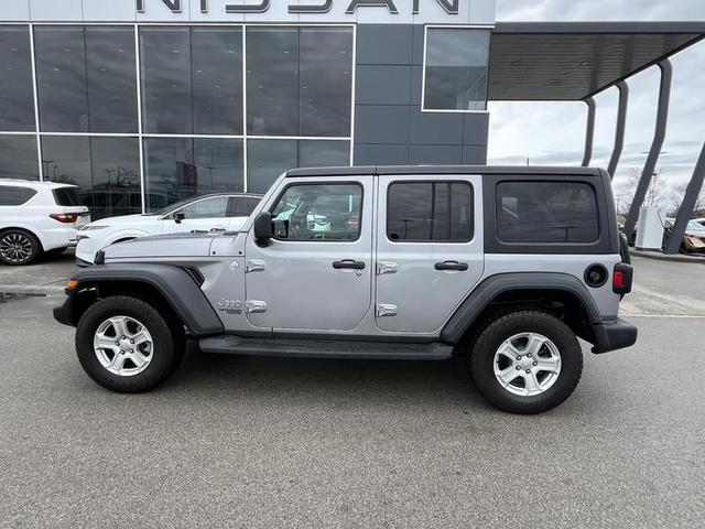 2019 Jeep Wrangler Unlimited Sport S 4WD