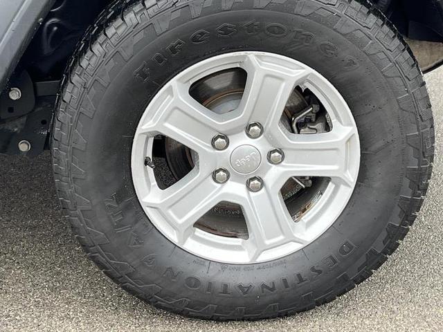 2019 Jeep Wrangler Unlimited Sport S 4WD