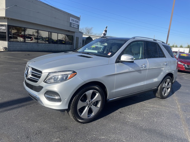2018 Mercedes-Benz GLE-Class GLE350