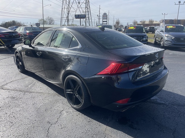 2017 Lexus IS300 AWD