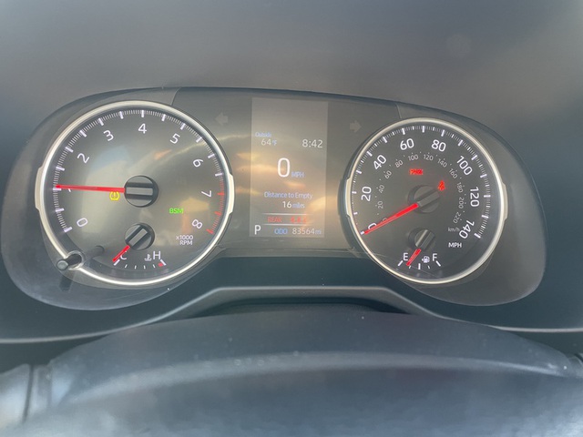 2020 Toyota RAV4 LE FWD