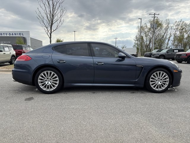 2014 Porsche Panamera 4