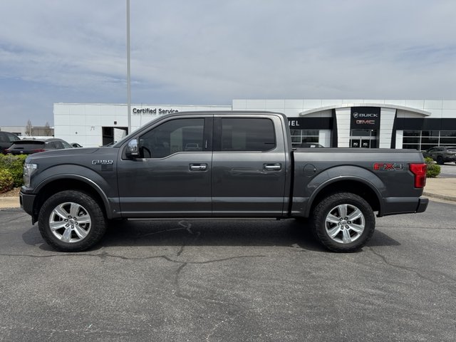 2018 Ford F-150 Platinum 4WD 5.5ft Box