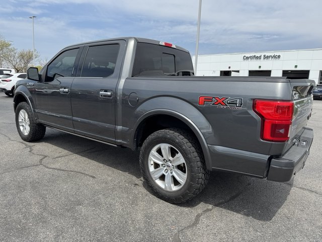 2018 Ford F-150 Platinum 4WD 5.5ft Box