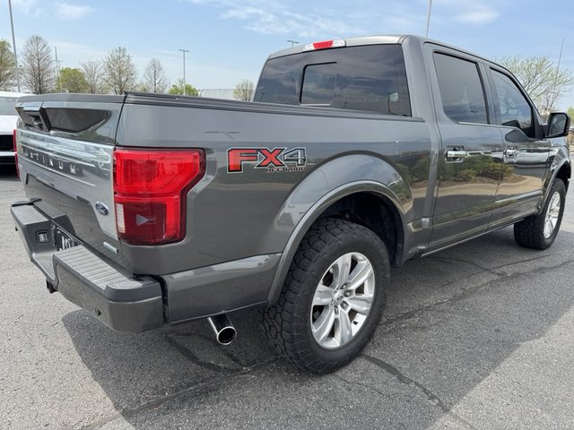 2018 Ford F-150 Platinum 4WD 5.5ft Box
