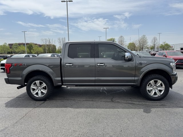 2018 Ford F-150 Platinum 4WD 5.5ft Box