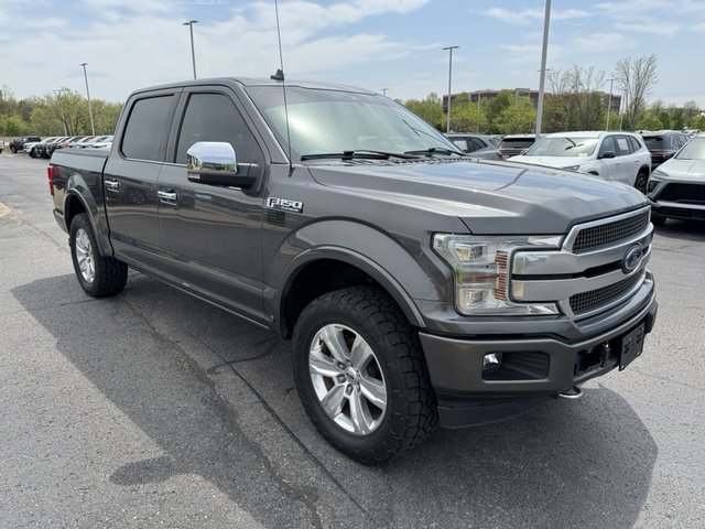 2018 Ford F-150 Platinum 4WD 5.5ft Box
