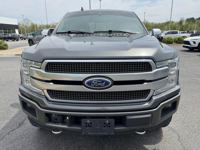 2018 Ford F-150 Platinum 4WD 5.5ft Box