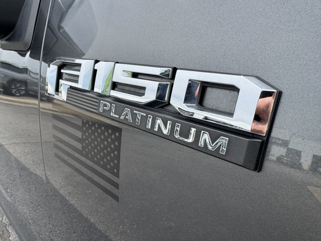 2018 Ford F-150 Platinum 4WD 5.5ft Box