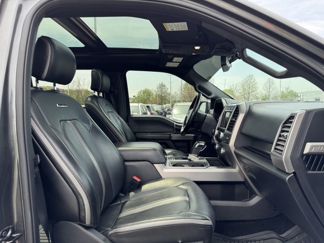 2018 Ford F-150 Platinum 4WD 5.5ft Box