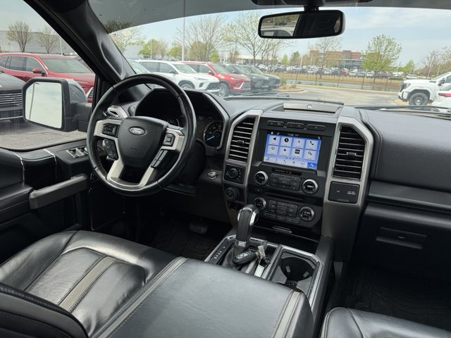2018 Ford F-150 Platinum 4WD 5.5ft Box