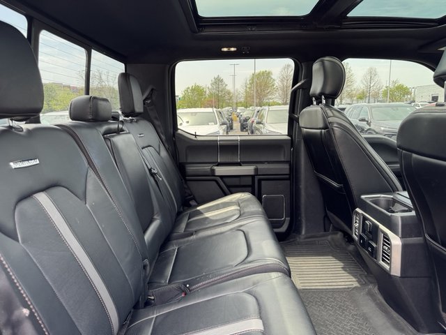 2018 Ford F-150 Platinum 4WD 5.5ft Box