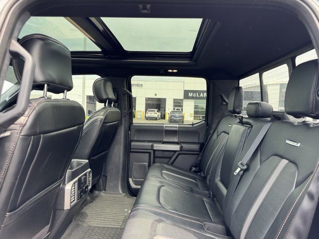 2018 Ford F-150 Platinum 4WD 5.5ft Box