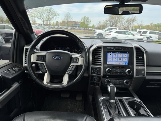 2018 Ford F-150 Platinum 4WD 5.5ft Box