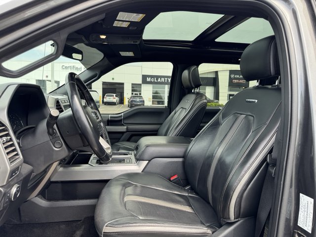 2018 Ford F-150 Platinum 4WD 5.5ft Box