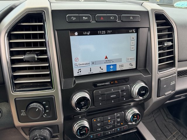 2018 Ford F-150 Platinum 4WD 5.5ft Box