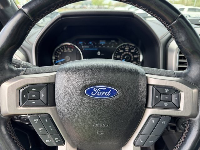2018 Ford F-150 Platinum 4WD 5.5ft Box