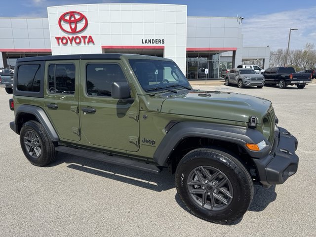 2024 Jeep Wrangler Sport S 4WD
