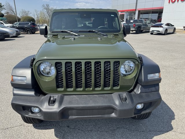2024 Jeep Wrangler Sport S 4WD