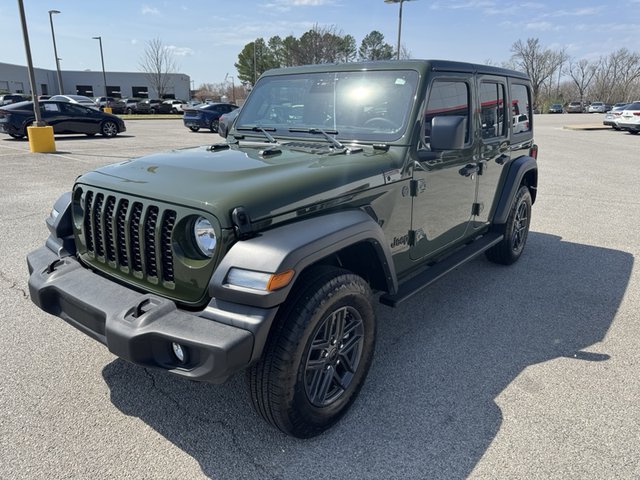 2024 Jeep Wrangler Sport S 4WD