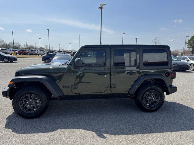2024 Jeep Wrangler Sport S 4WD