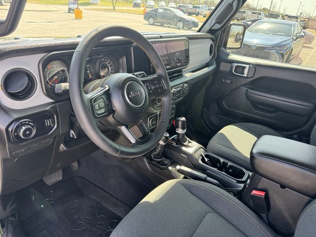 2024 Jeep Wrangler Sport S 4WD