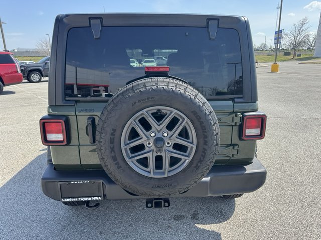 2024 Jeep Wrangler Sport S 4WD
