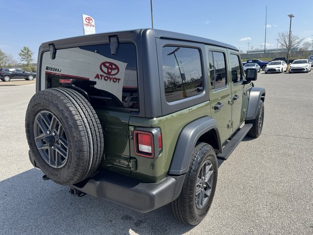 2024 Jeep Wrangler Sport S 4WD