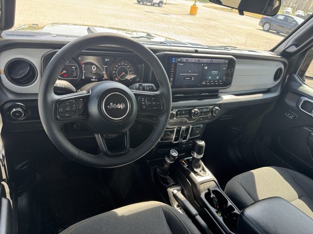 2024 Jeep Wrangler Sport S 4WD