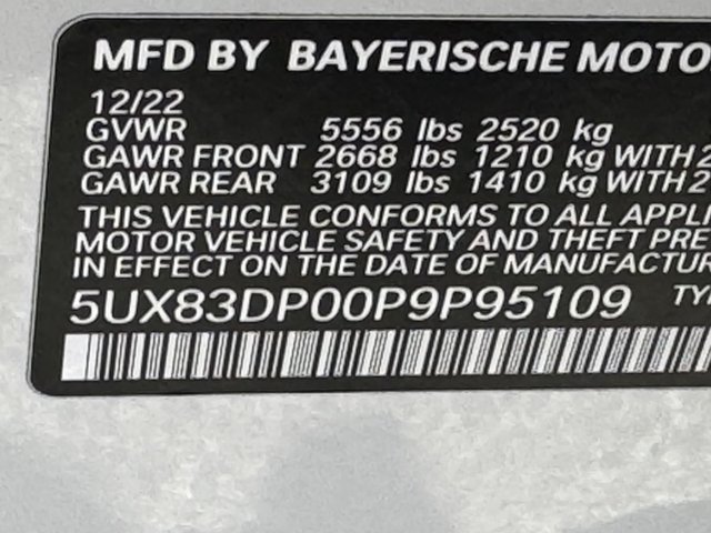 2023 BMW X3 M40i