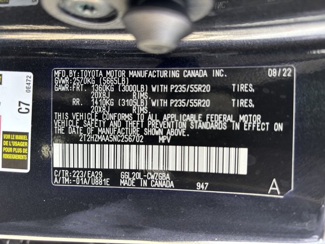 2022 Lexus RX350 FWD