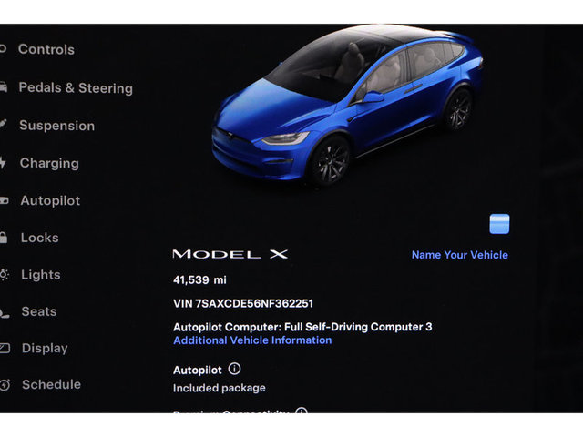 2022 Tesla Model X AWD