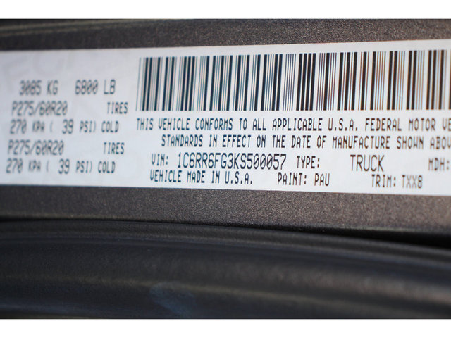 2019 Ram 1500 Classic Express 2WD 6ft4 Box