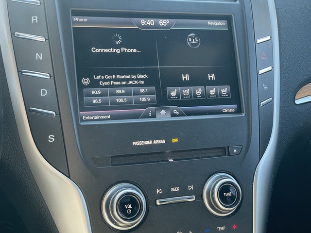 2015 Lincoln MKC FWD