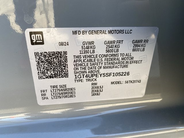 2025 GMC Sierra 2500HD AT4 4WD 159WB