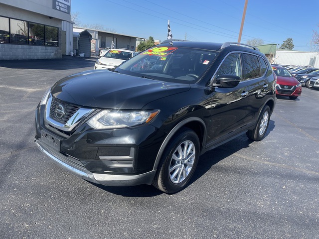 2018 Nissan Rogue SV AWD