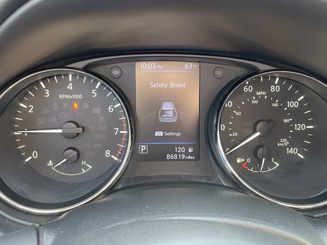 2018 Nissan Rogue SV AWD