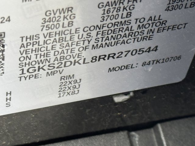 2024 GMC Yukon Denali 4WD