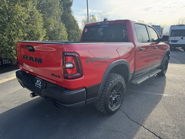 2025 Ram 1500 Rebel 4WD 5ft7 Box