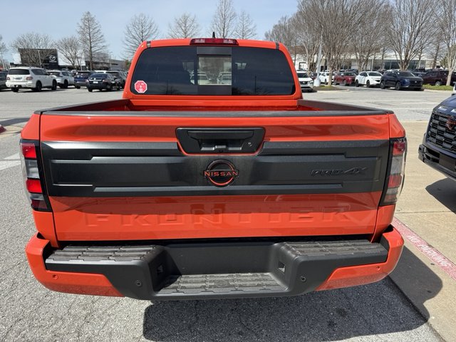 2025 Nissan Frontier PRO-4X 4WD