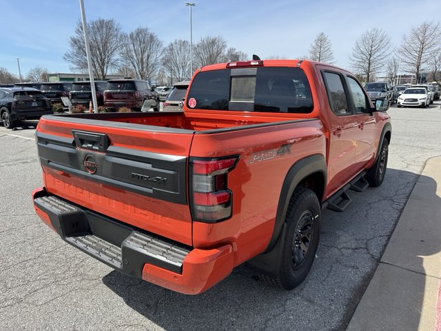 2025 Nissan Frontier PRO-4X 4WD