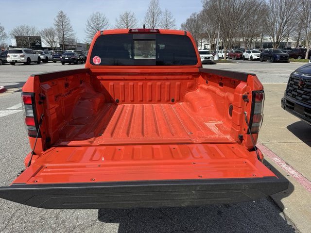 2025 Nissan Frontier PRO-4X 4WD