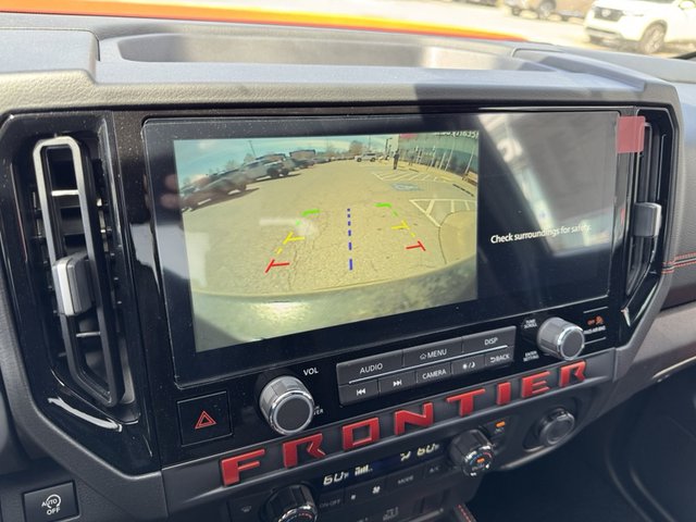 2025 Nissan Frontier PRO-4X 4WD