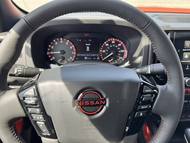 2025 Nissan Frontier PRO-4X 4WD