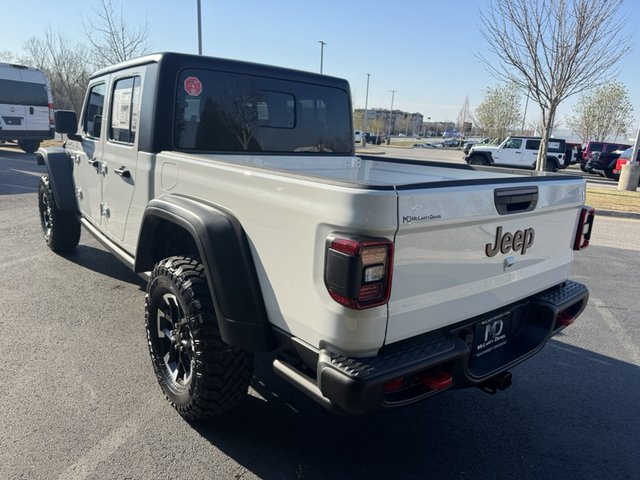 2025 Jeep Gladiator Rubicon 4WD