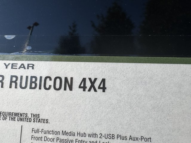 2025 Jeep Gladiator Rubicon 4WD